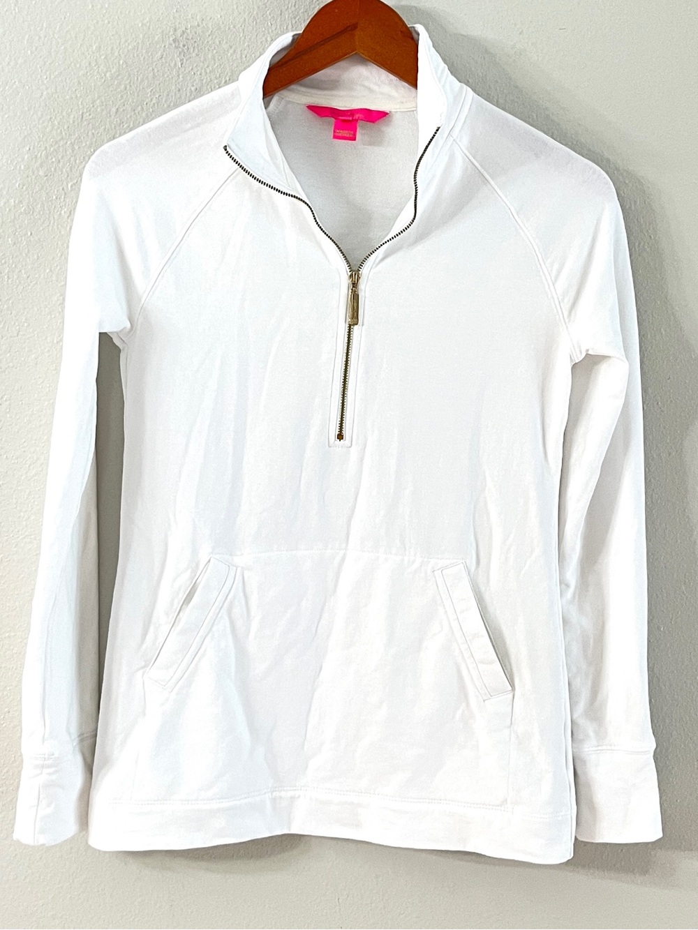 Lilly Pulitzer Half Zip Pullover LS